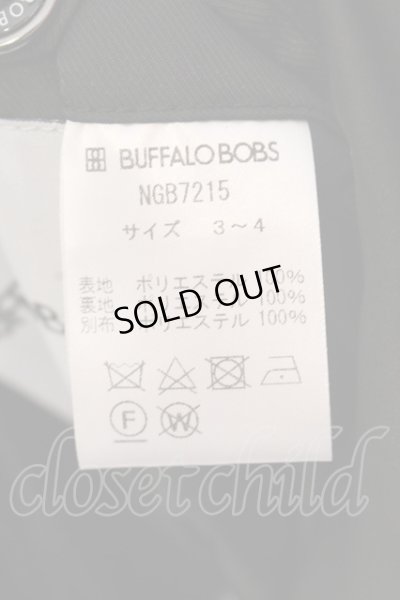 画像3: BUFFALO BOBS / POPSTAR-VELVET(ポップスター-ベルベット)ダブルブレストピークドラペルジャケット 3-4 レッド O-25-03-09-087-BU-ja-YM-ZT153