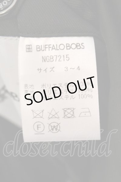 画像3: BUFFALO BOBS / POPSTAR-VELVET(ポップスター-ベルベット)ダブルブレストピークドラペルジャケット 3-4 レッド O-25-03-09-087-BU-ja-YM-ZT153 (3)