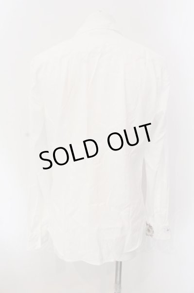 画像2: TORNADO MART / フラワープリントシャツ LL ホワイト O-25-03-09-090-TO-sh-YM-ZT158 (2)