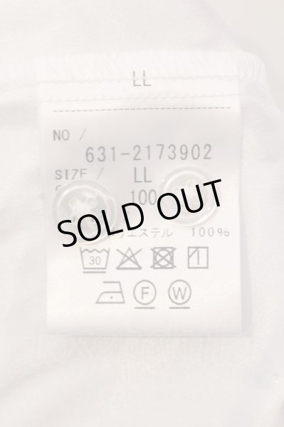 画像3: TORNADO MART / フラワープリントシャツ LL ホワイト O-25-03-09-090-TO-sh-YM-ZT158 (3)