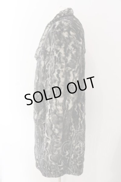 画像3: TORNADO MART / レッキスラビットファーコート LL ブラック O-25-03-09-092-TO-ou-YM-ZT-M107 (3)