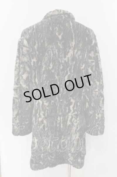 画像4: TORNADO MART / レッキスラビットファーコート LL ブラック O-25-03-09-092-TO-ou-YM-ZT-M107 (4)