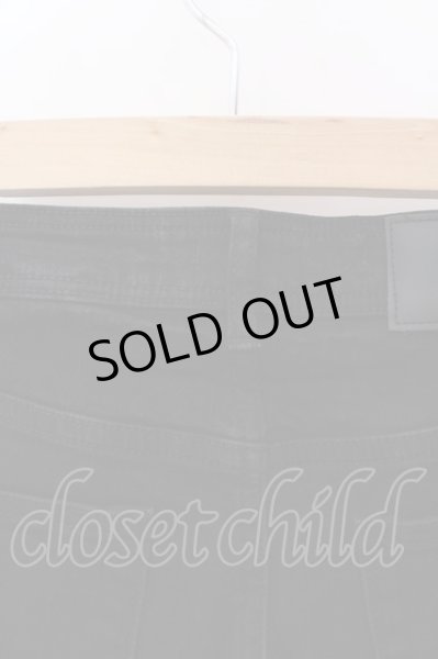 画像4: CavariA / デストロイストレッチスキニーパンツ 42 ブラック O-25-03-09-095-Ca-pa-YM-OS (4)