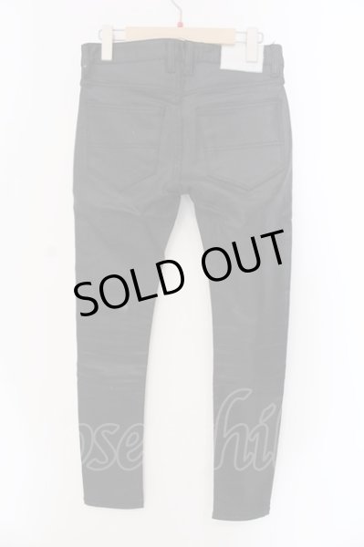 画像2: NO ID. BLACK / Cストレッチコーティングスキニーパンツ 1 ブラック O-25-03-09-096-NO-pa-YM-ZT158 (2)