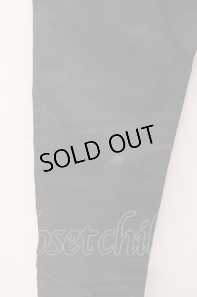 画像3: NO ID. BLACK / Cストレッチコーティングスキニーパンツ 1 ブラック O-25-03-09-096-NO-pa-YM-ZT158 (3)