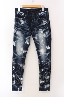 CIVARIZE コーティングデニムパンツ サイズ46 CIVARIZE / Notice リメイクコーティングスキニーデニムパンツ 44