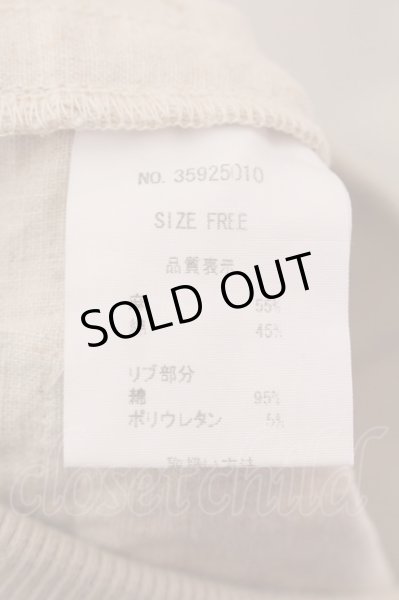 画像3: goa / リネンカーゴパンツ F アイボリー O-25-03-09-106-go-pa-YM-OS (3)