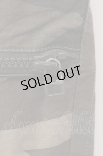 画像2: goa / カモフラコットンカーゴパンツ F カーキ O-25-03-09-107-go-pa-YM-OS (2)