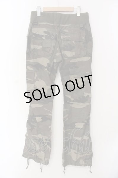 画像3: goa / カモフラコットンカーゴパンツ F カーキ O-25-03-09-107-go-pa-YM-OS (3)