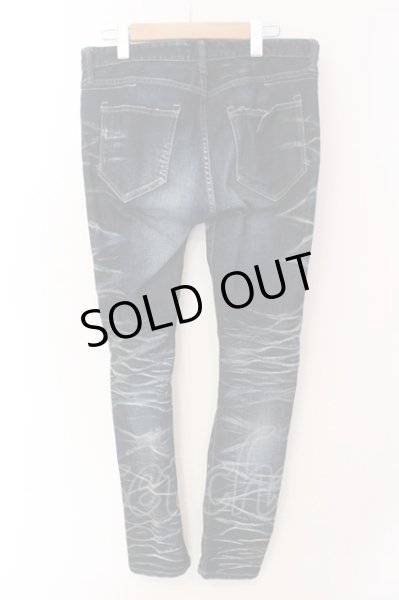 画像3: CIVARIZE / ストレッチ入り立体加工スキニーデニムパンツ 44 インディゴ O-25-03-09-108-CI-pa-IG-ZT062 (3)