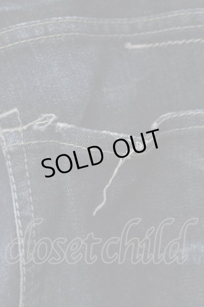 画像4: CIVARIZE / ストレッチ入り立体加工スキニーデニムパンツ 44 インディゴ O-25-03-09-108-CI-pa-IG-ZT062 (4)