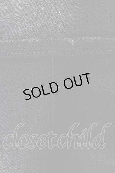 画像3: CIVARIZE / ストレッチ入り立体加工スキニーデニムパンツ 42 ブラック O-25-03-09-109-CI-pa-IG-ZT062 (3)