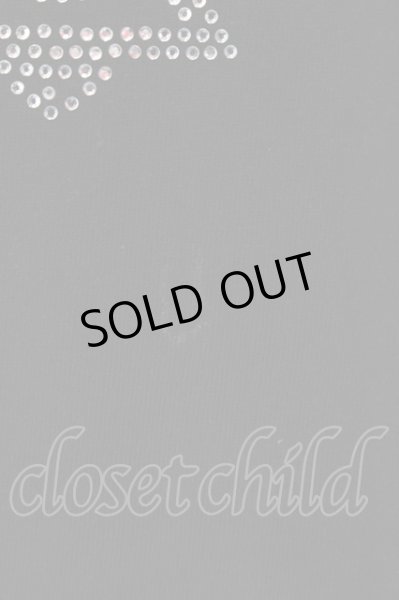 画像2: CV Select / ベルテッドデザインラインストーンプリントTシャツ L ブラック O-25-03-09-112-CV-to-IG-OS (2)