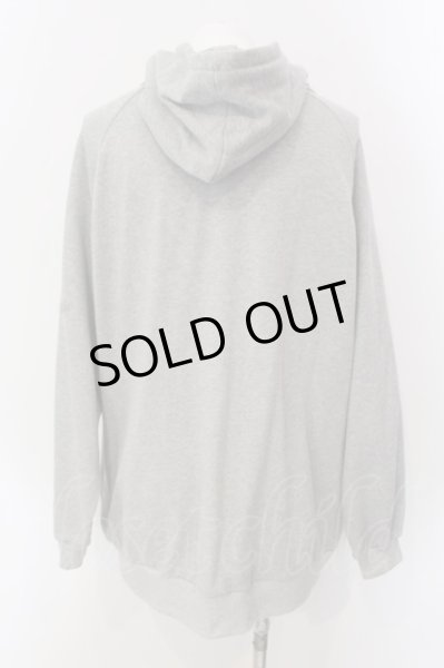 画像2: CIVARIZE / ビッグシルエットプリントパーカー F グレー O-25-03-09-113-CI-to-IG-ZT060 (2)