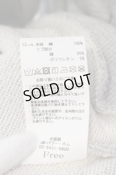 画像3: CIVARIZE / ビッグシルエットプリントパーカー F グレー O-25-03-09-113-CI-to-IG-ZT060 (3)