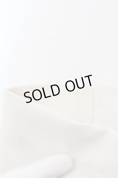 画像2: REGIEVO / １Bピークドジャケット  オフホワイト×ブラック O-25-03-09-115-RG-ja-IG-ZT062 (2)