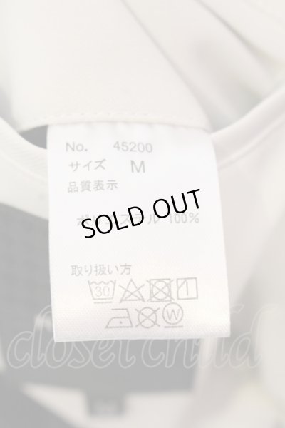 画像5: REGIEVO / １Bピークドジャケット  オフホワイト×ブラック O-25-03-09-115-RG-ja-IG-ZT062