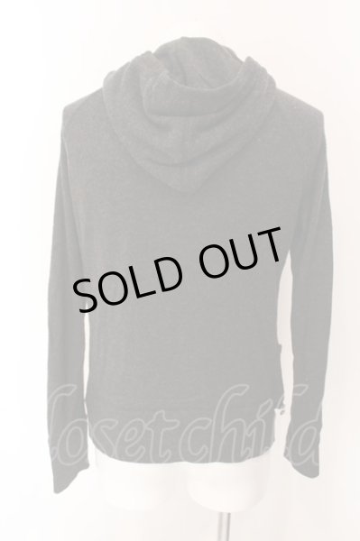 画像3: goa / アンゴラウールミリタリーパーカー F ダークグレー O-25-03-09-117-go-to-YM-OS (3)