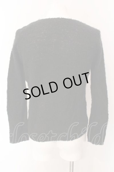 画像2: goa / アクリルニットソー F ブラック O-25-03-09-118-go-to-YM-ZT135 (2)