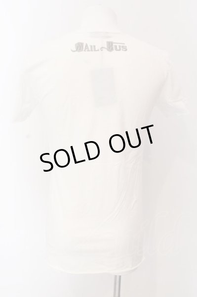 画像2: goa / フェイスプリントTシャツ F ホワイト O-25-03-09-119-go-ts-YM-ZT139 (2)