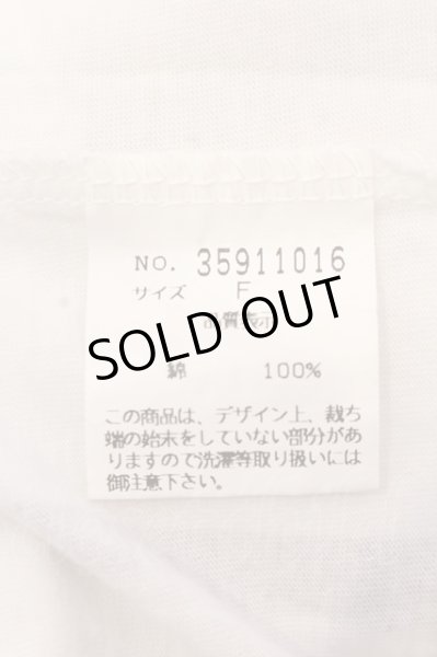 画像3: goa / フェイスプリントTシャツ F ホワイト O-25-03-09-119-go-ts-YM-ZT139 (3)