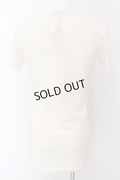 画像3: goa / ピーコックプリントTシャツ F アイボリー O-25-03-09-120-go-ts-YM-ZT139