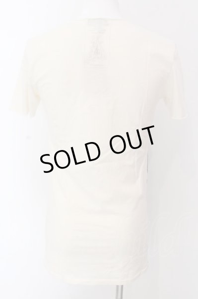 画像3: goa / ピーコックプリントTシャツ F アイボリー O-25-03-09-120-go-ts-YM-ZT139 (3)