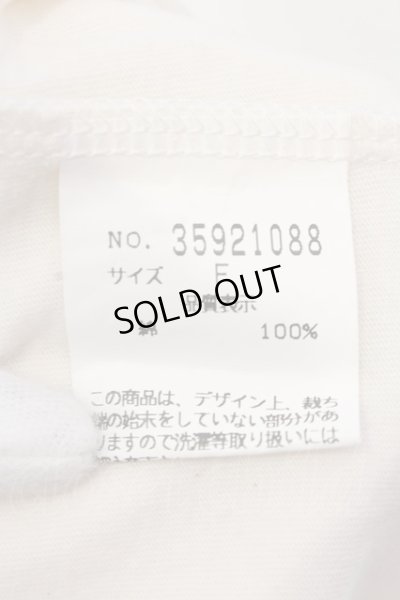 画像4: goa / ピーコックプリントTシャツ F アイボリー O-25-03-09-120-go-ts-YM-ZT139