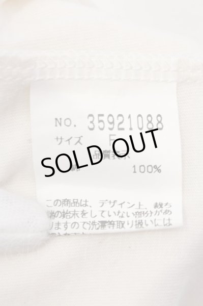 画像4: goa / ピーコックプリントTシャツ F アイボリー O-25-03-09-120-go-ts-YM-ZT139 (4)