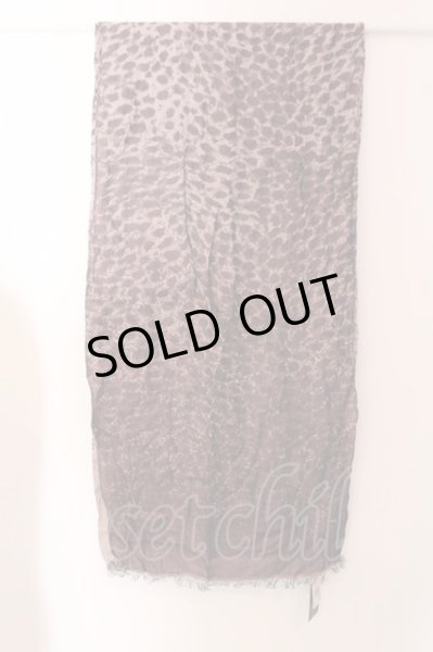 画像2: TORNADO MART / レオパードグラデJQストール F ボルドー O-25-03-09-124-TO-za-YM-ZT139 (2)