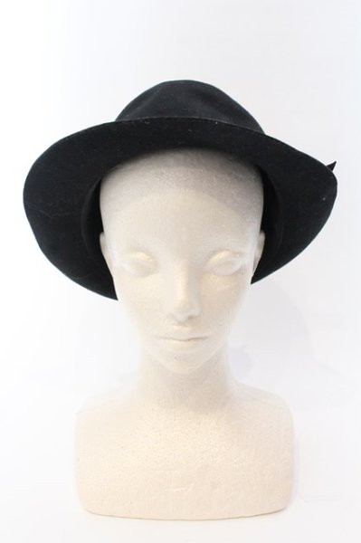 画像2: TORNADO MART / ボーラーハット 58 ブラック O-25-03-09-130-TO-za-YM-ZT133 (2)