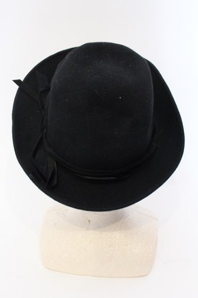 画像3: TORNADO MART / ボーラーハット 58 ブラック O-25-03-09-131-TO-za-YM-ZT133 (3)