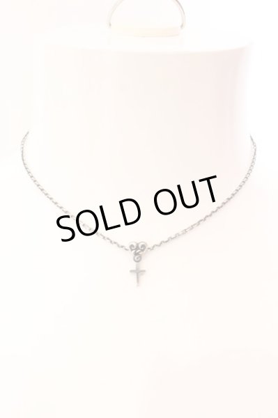 画像2: SNAKED LOWS / SNAKE HEART ネックレス  シルバー O-25-03-09-137-SN-za-YM-ZT128 (2)