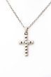 画像1: SNAKED LOWS / SURROUND STUDS CROSS ペンダント  シルバー O-25-03-09-138-SN-za-YM-ZT0312C (1)