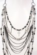 画像3: CIVARIZE / Achieve多重パーツネックレス F ブラック O-25-03-09-139-CI-za-YM-OS (3)