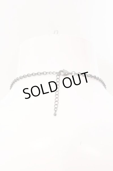 画像4: CIVARIZE / Achieve多重パーツネックレス F ブラック O-25-03-09-139-CI-za-YM-OS (4)