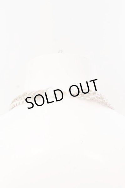 画像3: NO ID. / ダブルチェーンネックレス  アンティークシルバー O-25-03-09-140-NO-za-YM-ZT128 (3)