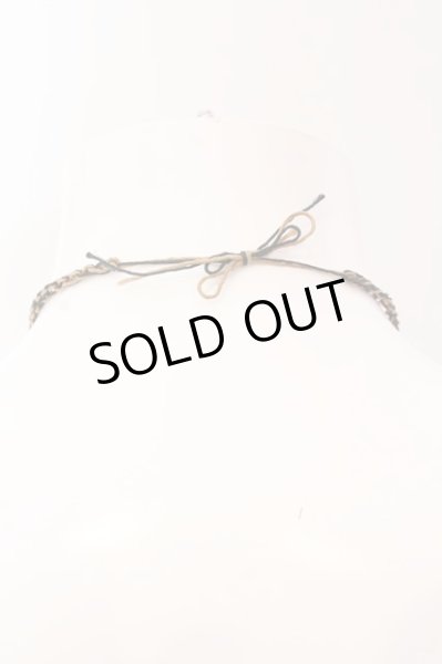 画像3: goa / ラージホーンネックレス  ナチュラル O-25-03-09-141-go-za-YM-ZT128 (3)