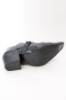 画像6: endevice / ストーンバックルエナメルオペラシューズ 42(約26.5) ブラック O-25-03-09-145-en-sho-YM-ZT-S002 (6)