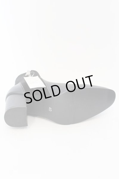 画像6: endevice / 両サイドジップヒールブーツ 44（約27cm) ブラック O-25-03-09-146-en-sho-YM-OS (6)