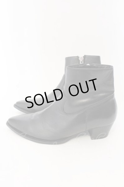 画像3: endevice / ヒールブーツ 44（約27cm） ブラック O-25-03-09-147-en-sho-YM-ZT0312C (3)