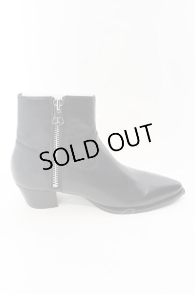 画像5: endevice / ヒールブーツ 44（約27cm） ブラック O-25-03-09-148-en-sho-YM-OS (5)