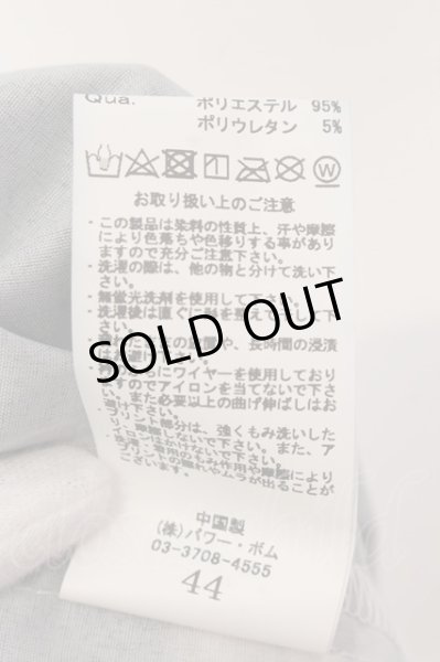 画像3: CIVARIZE / Gorgeモードバイカラープリントロングシャツ 44 ホワイト O-25-03-09-024-CI-sh-YM-ZT355 (3)