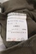 画像3: NO ID. / モールスキンモッズコート 2 カーキ O-25-03-09-002-NO-ou-YM-M007 (3)