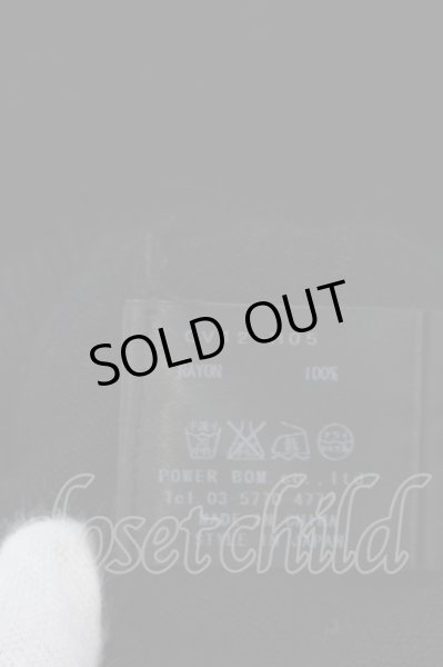 画像4: CIVARIZE / フリンジネックアシンメトリーカーディガン 44 ブラック O-25-03-13-028-CI-to-YM-OS (4)