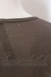 画像3: SRIVER / スプラッシュプリントTシャツ 2 ライトブラウン O-25-03-13-029-SR-ts-YM-ZT0316G (3)