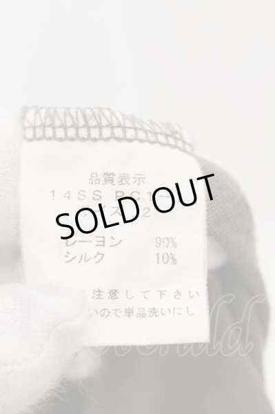 画像4: SRIVER / スプラッシュプリントTシャツ 2 ライトブラウン O-25-03-13-029-SR-ts-YM-ZT0316G (4)