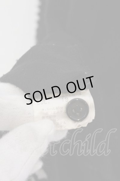 画像4: TORNADO MART / ウェーブジャガードショールカーディガン  ブラック O-25-03-13-031-TO-to-YM-OS (4)