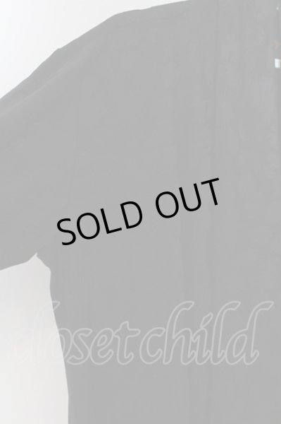 画像2: Wrouge / ジャガード総柄カーディガン F ブラック O-25-03-13-032-Wr-to-YM-ZT336 (2)