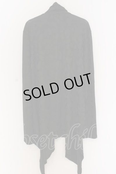 画像3: Wrouge / ジャガード総柄カーディガン F ブラック O-25-03-13-032-Wr-to-YM-ZT336 (3)